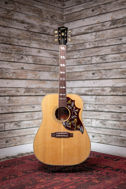 Gibson Hummingbird Original Acoustic-Electric Guitar - Antique Natural