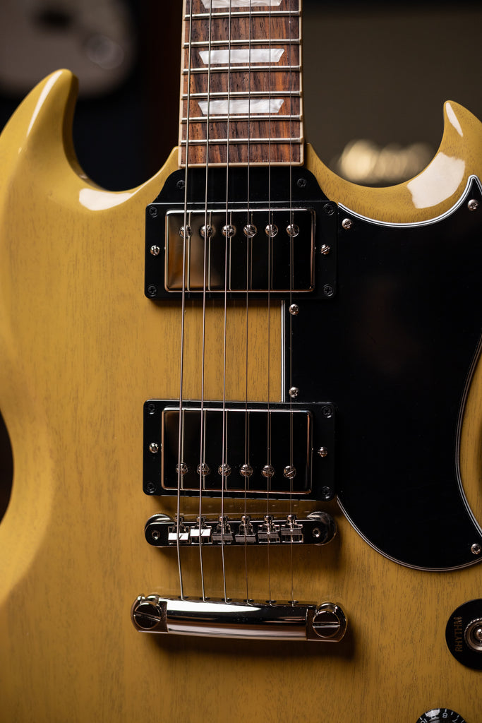 Gibson SG Standard ‘61 Stop Bar Electric Guitar - TV Yellow