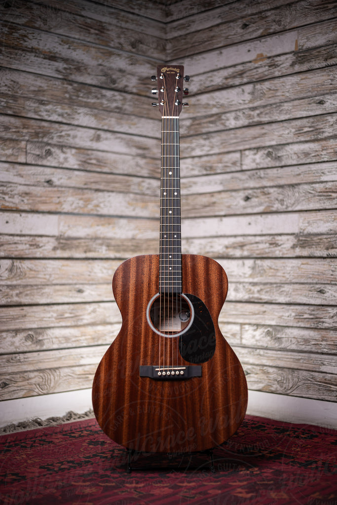 Martin 000-10E Road Series Acoustic-Electric Guitar - Natural Sapele