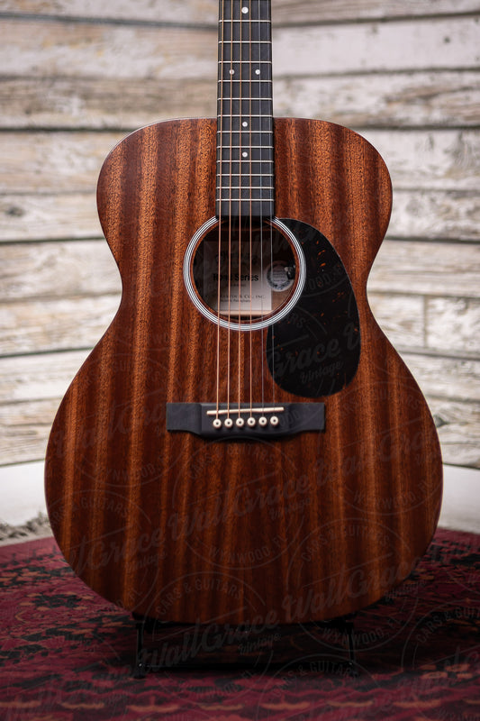Martin 000-10E Road Series Acoustic-Electric Guitar - Natural Sapele