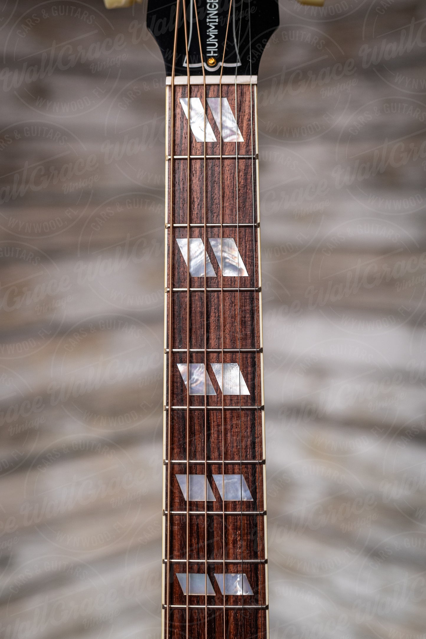 Gibson Hummingbird Original Acoustic-Electric Guitar - Antique Natural