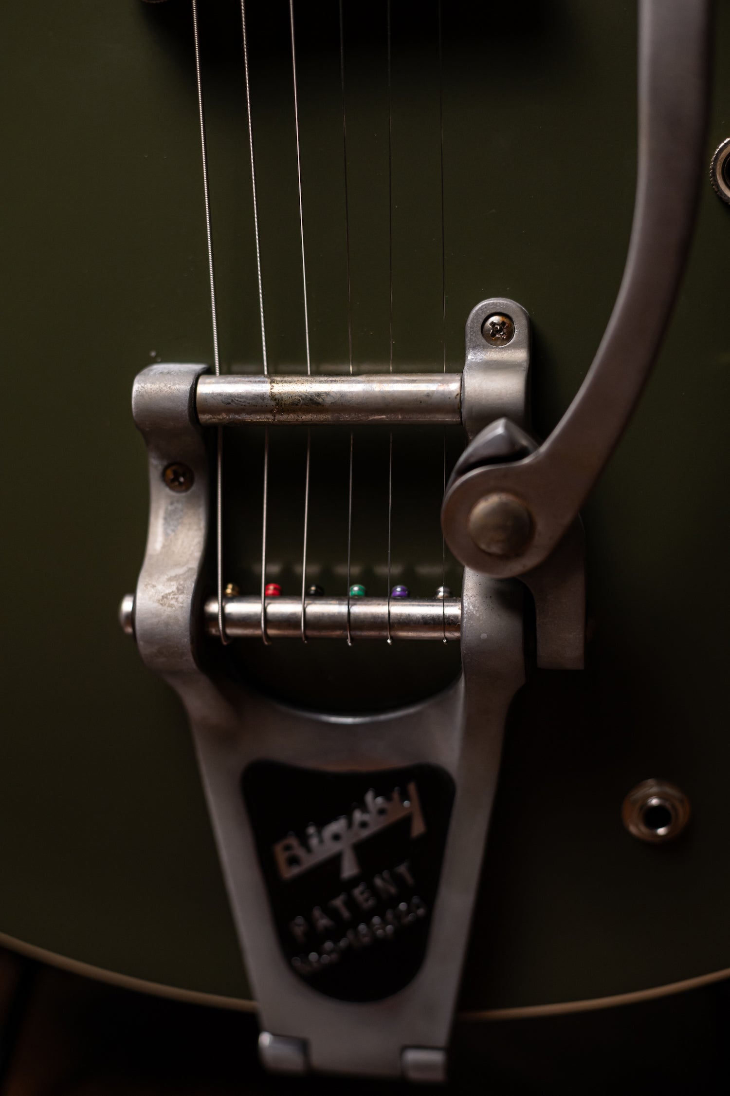 2019 Gibson Chris Cornell ES-335 Tribute Electric Guitar - Olive Drab Green