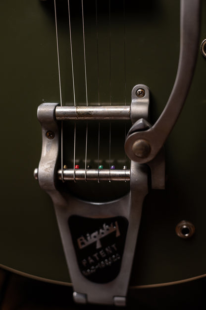 2019 Gibson Chris Cornell ES-335 Tribute Electric Guitar - Olive Drab Green