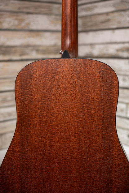 Martin D-X1E Acoustic-Electric Guitar - Mahogany