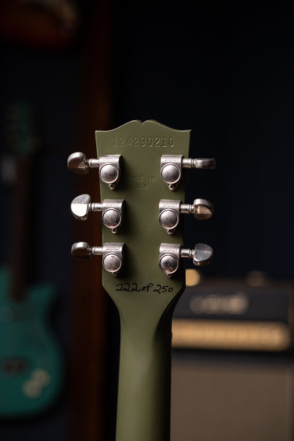 2019 Gibson Chris Cornell ES-335 Tribute Electric Guitar - Olive Drab Green