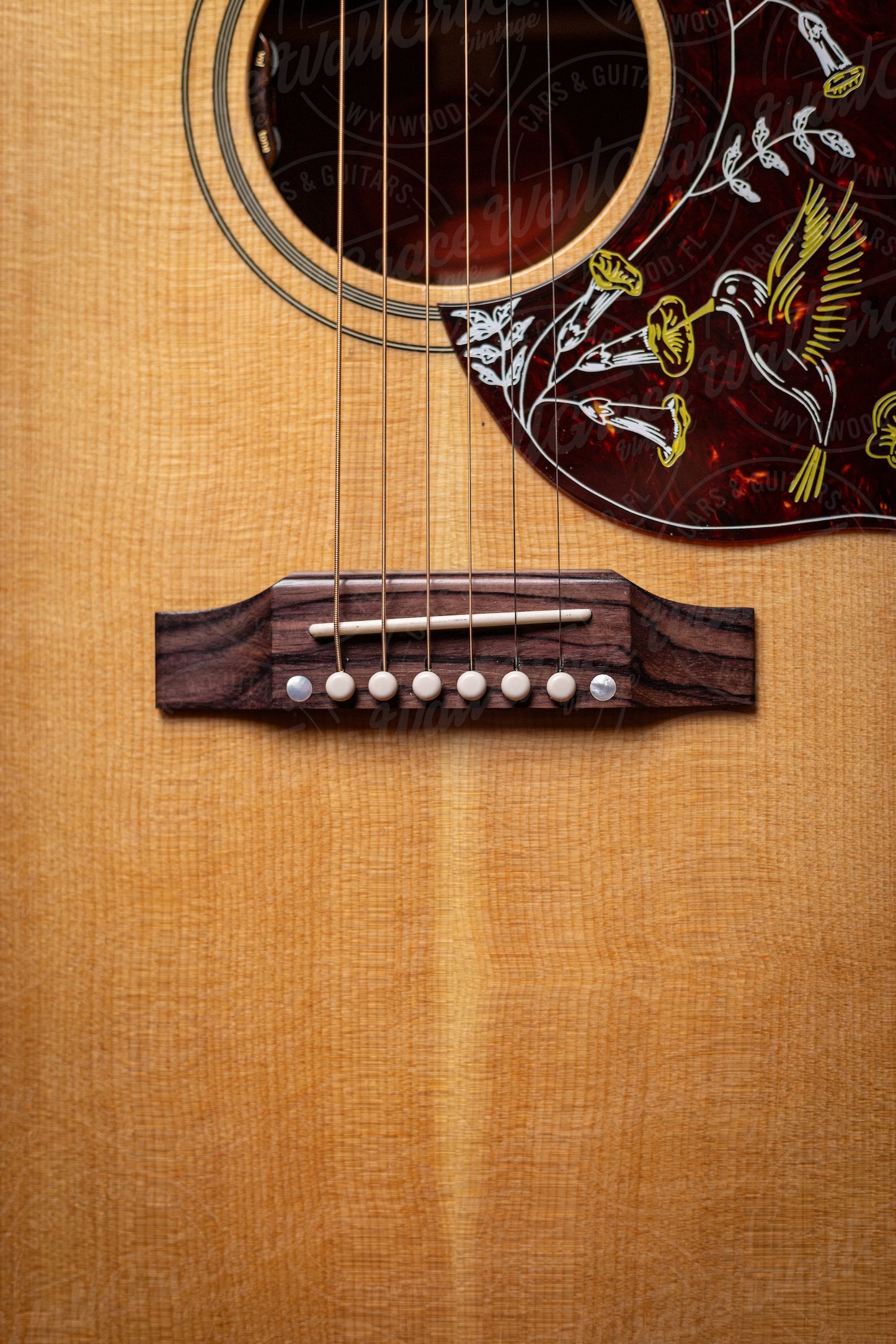 Gibson Hummingbird Original Acoustic-Electric Guitar - Antique Natural