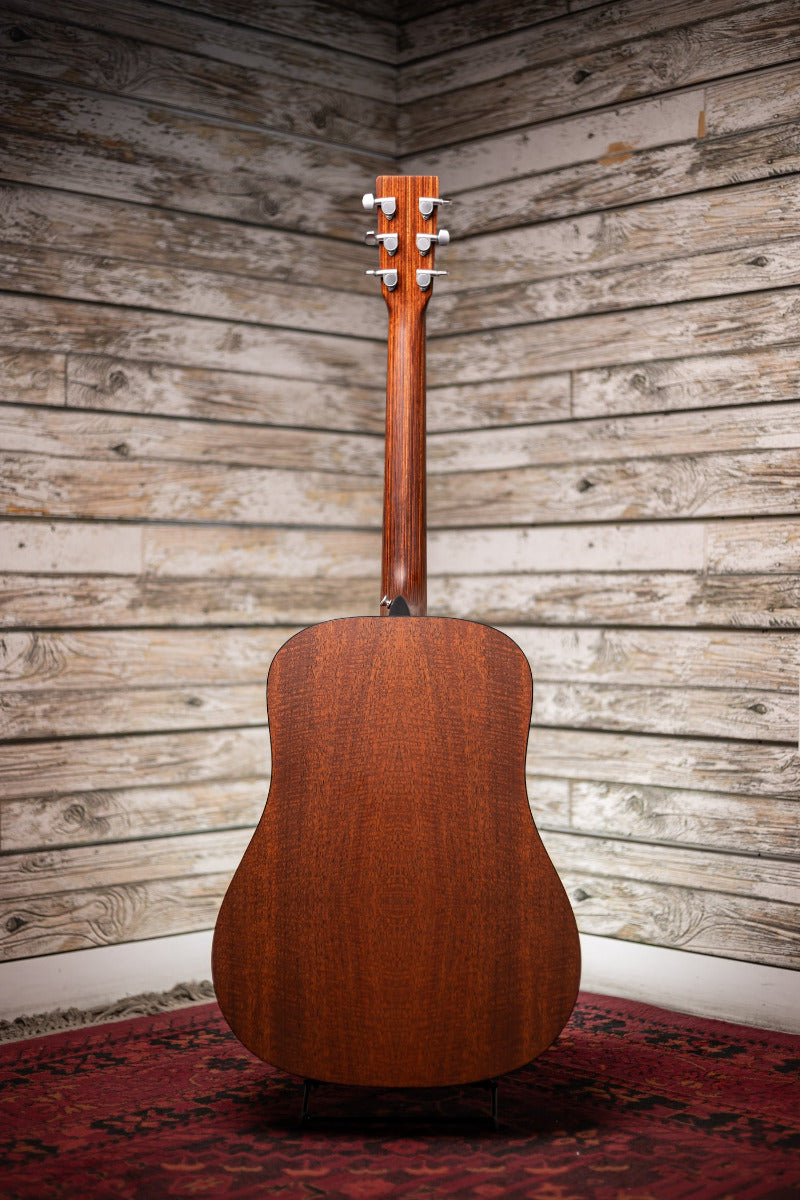Martin D-X1E Acoustic-Electric Guitar - Mahogany