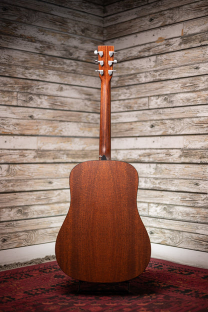 Martin D-X1E Acoustic-Electric Guitar - Mahogany