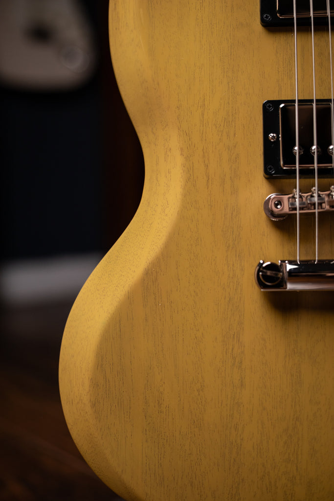 Gibson SG Standard ‘61 Stop Bar Electric Guitar - TV Yellow