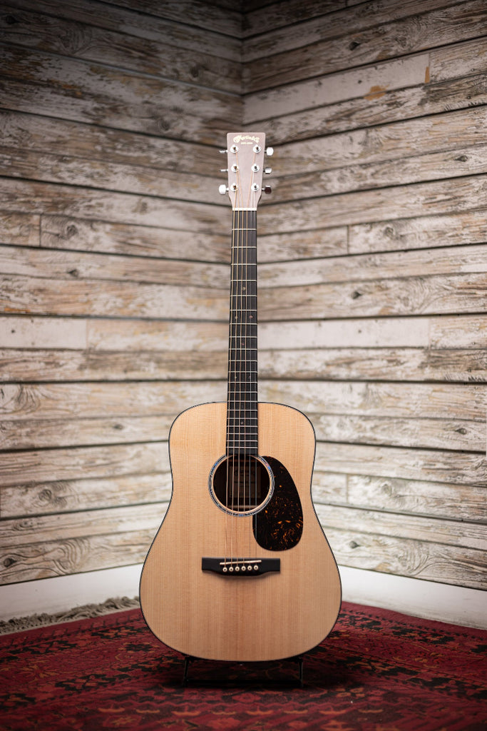 Martin D Junior E Acoustic-Electric Guitar - Natural