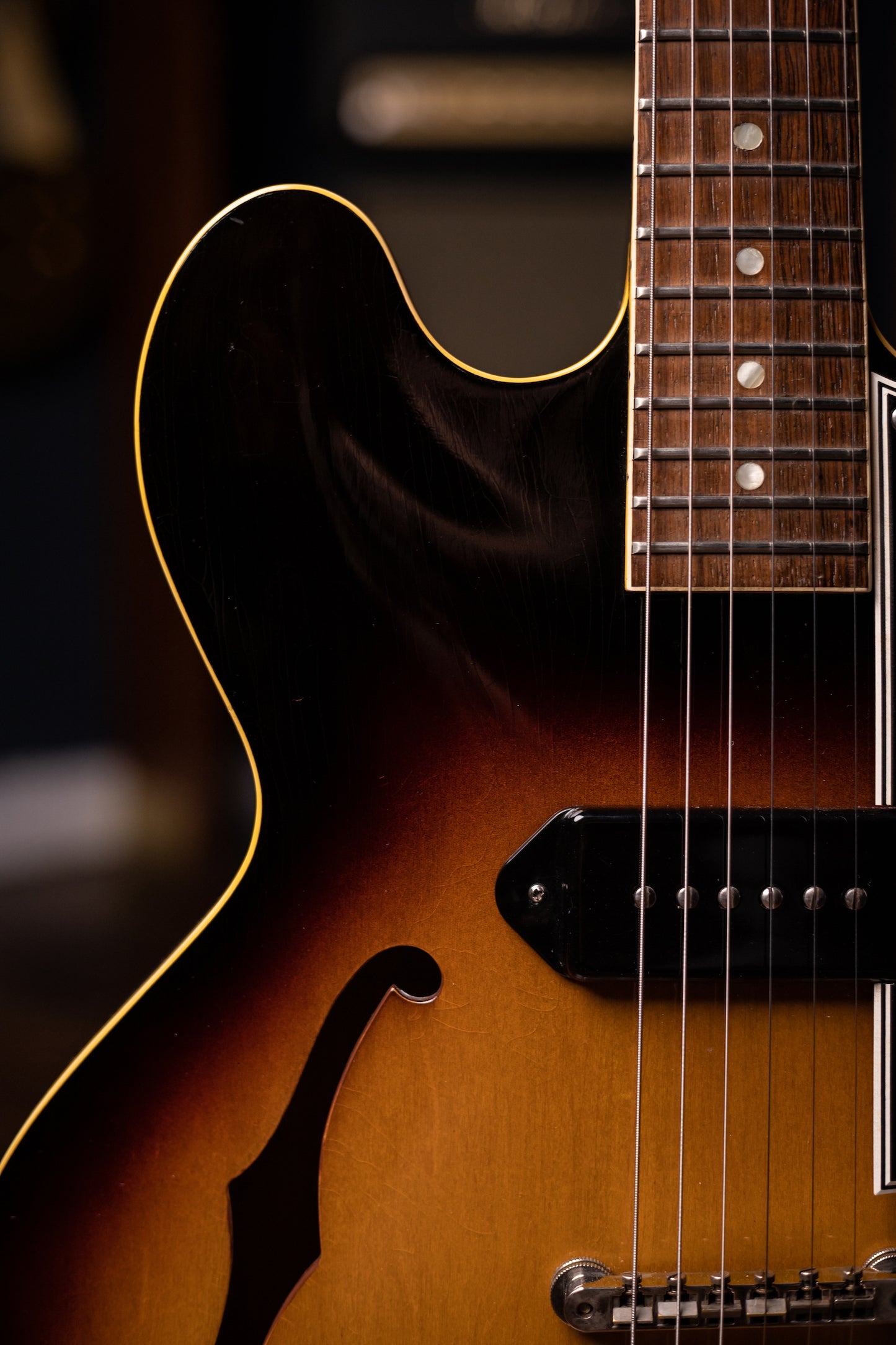 1960 Gibson ES-330 Electric Guitar - Sunburst