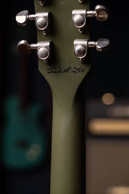 2019 Gibson Chris Cornell ES-335 Tribute Electric Guitar - Olive Drab Green