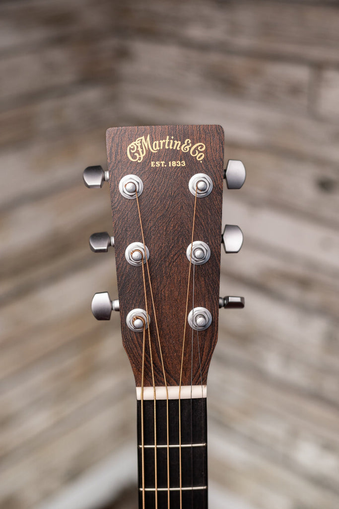 Martin D Junior E Acoustic-Electric Guitar - Natural