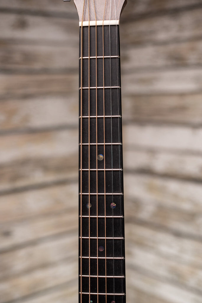 Martin D Junior E Acoustic-Electric Guitar - Natural