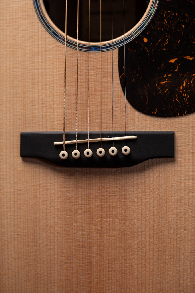 Martin D Junior E Acoustic-Electric Guitar - Natural