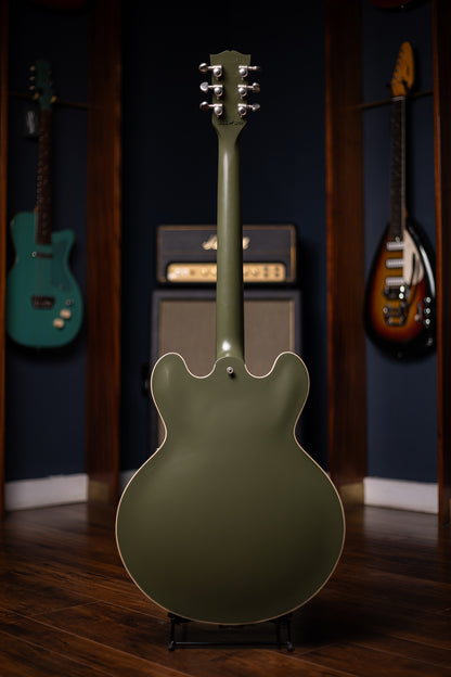 2019 Gibson Chris Cornell ES-335 Tribute Electric Guitar - Olive Drab Green