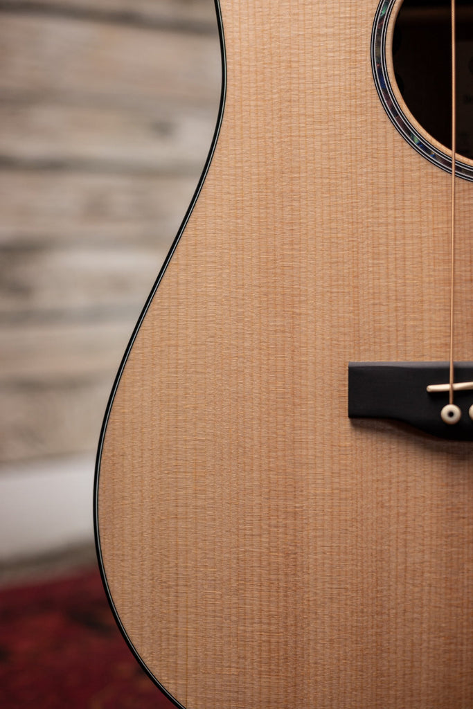 Martin D Junior E Acoustic-Electric Guitar - Natural