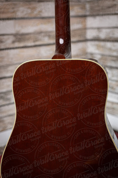 Gibson Hummingbird Original Acoustic-Electric Guitar - Antique Natural