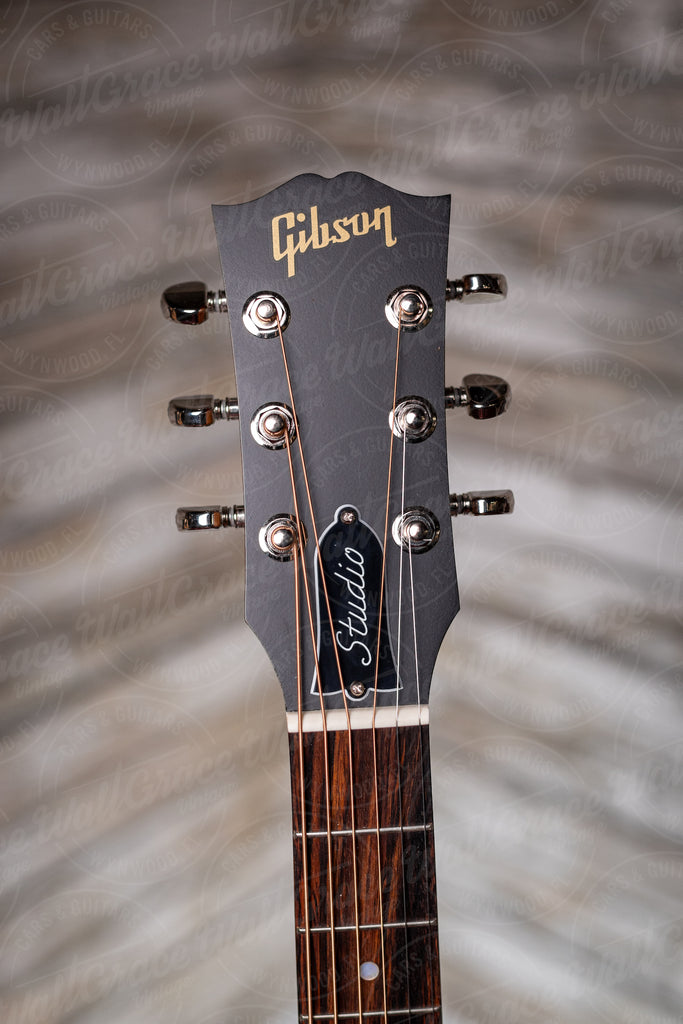 Gibson J-45 Studio Rosewood Acoustic Guitar - Satin Rosewood Burst