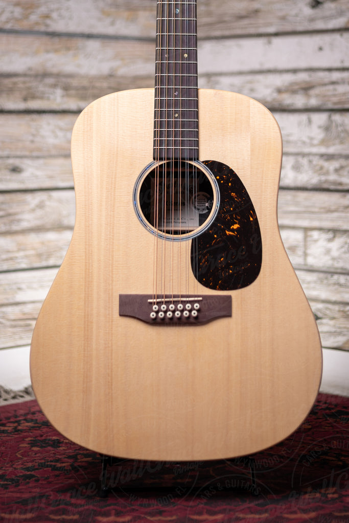 Martin D-X2E 12-String Acoustic-Electric Guitar - Brazilian Rosewood Pattern