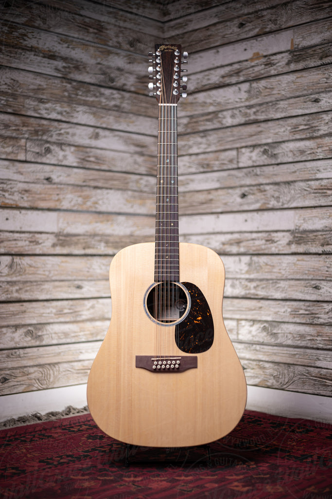 Martin D-X2E 12-String Acoustic-Electric Guitar - Brazilian Rosewood Pattern