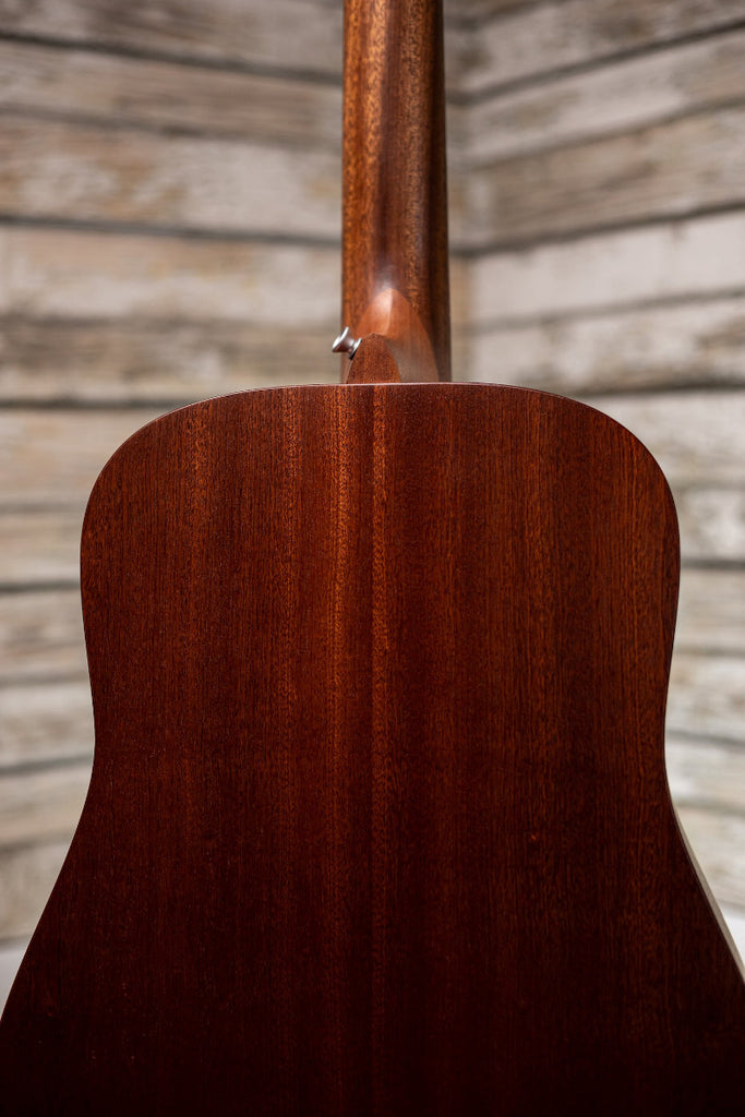 Martin D Junior E Acoustic-Electric Guitar - Natural