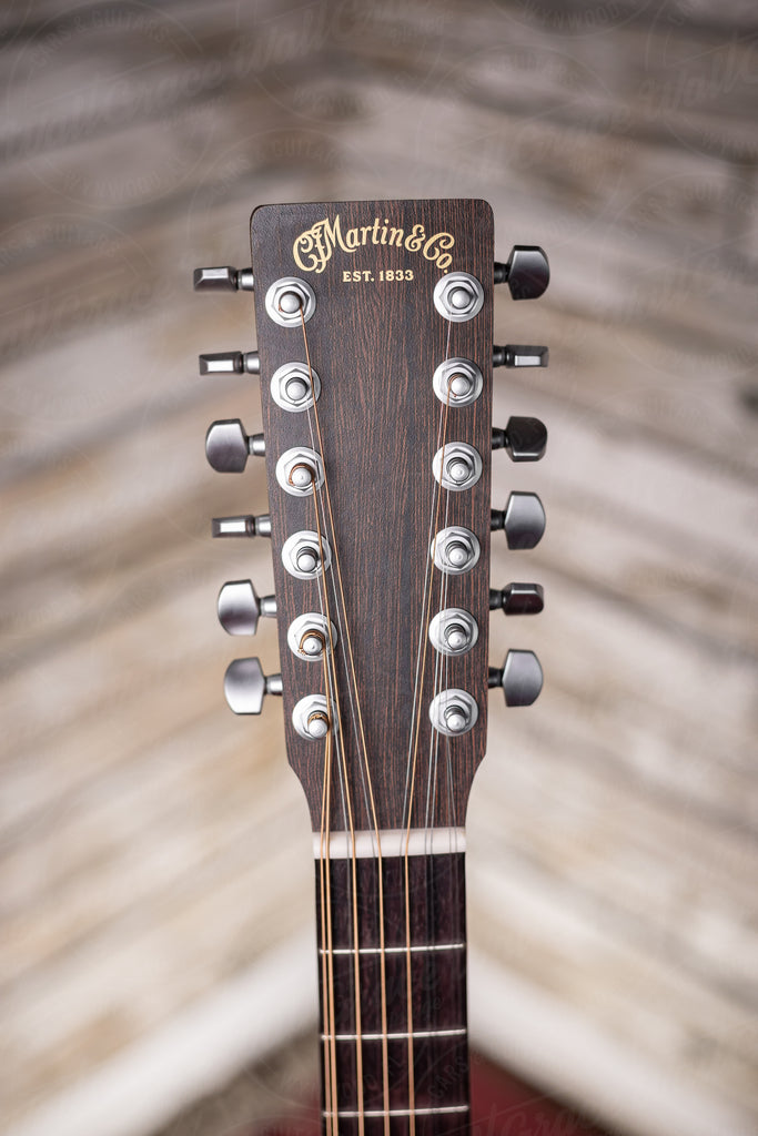 Martin D-X2E 12-String Acoustic-Electric Guitar - Brazilian Rosewood Pattern