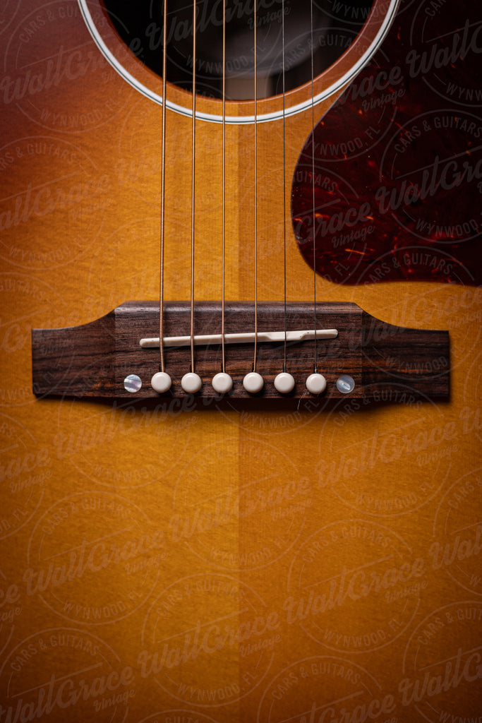 Gibson J-45 Studio Rosewood Acoustic Guitar - Satin Rosewood Burst