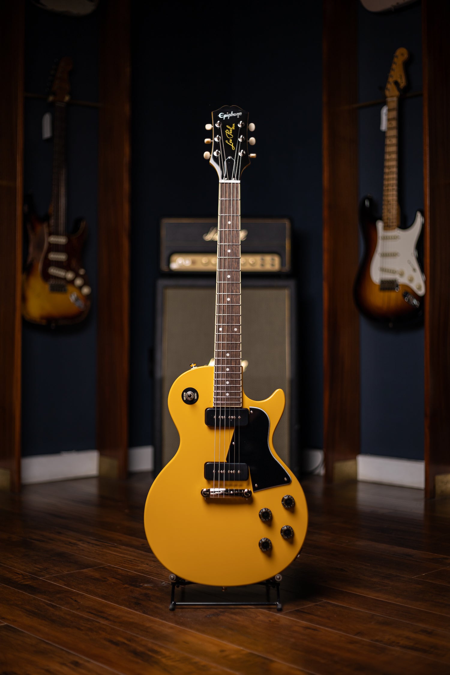 Epiphone Les Paul Special Electric Guitar - TV Yellow – Walt Grace