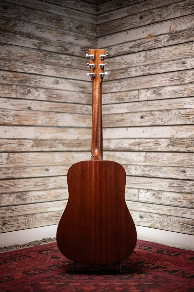 Martin D Junior E Acoustic-Electric Guitar - Natural