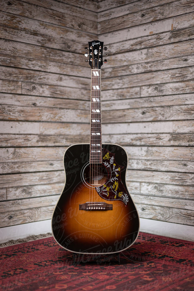 Gibson Hummingbird Standard Acoustic-Electric Guitar - Vintage Sunburst