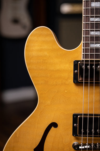Gibson ES-335 Figured Electric Guitar - Antique Natural