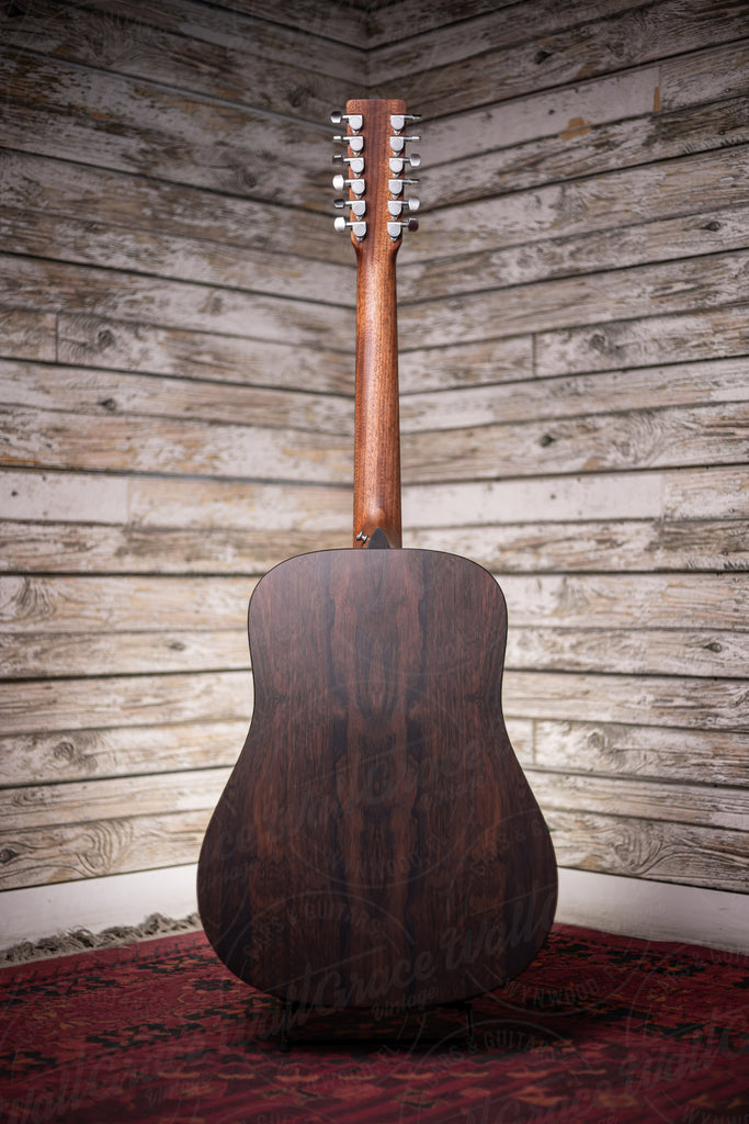 Martin D-X2E 12-String Acoustic-Electric Guitar - Brazilian Rosewood Pattern