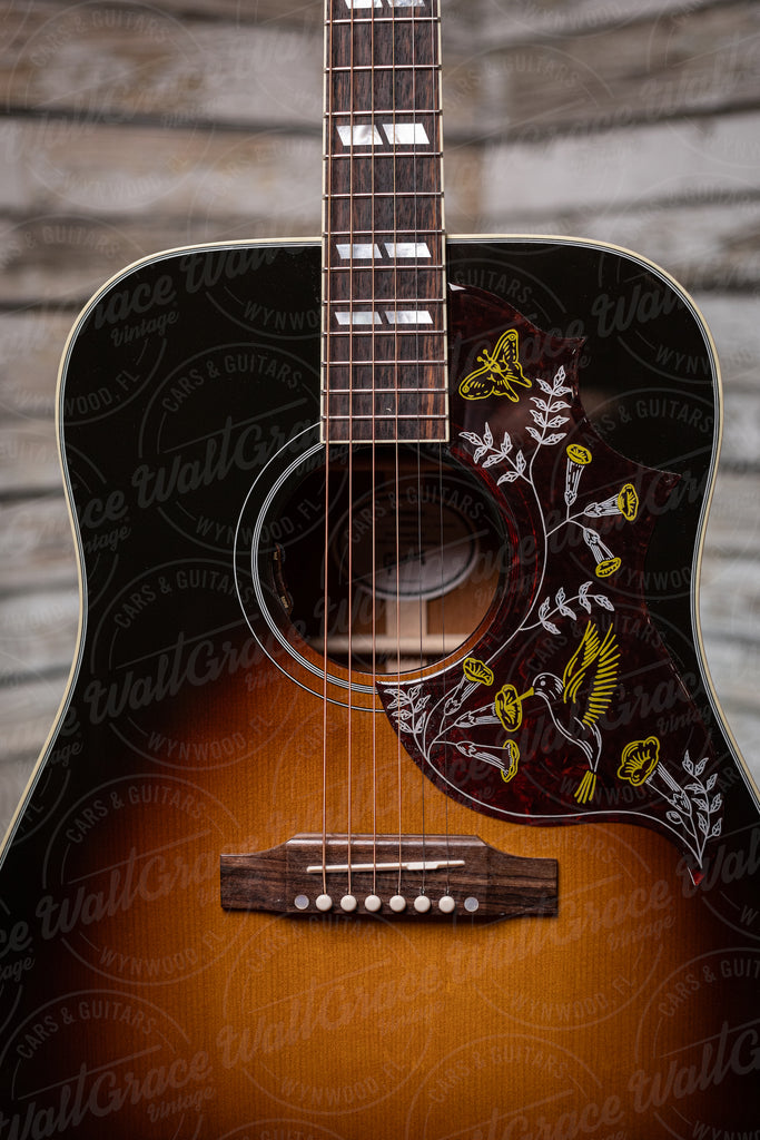 Gibson Hummingbird Standard Acoustic-Electric Guitar - Vintage Sunburst