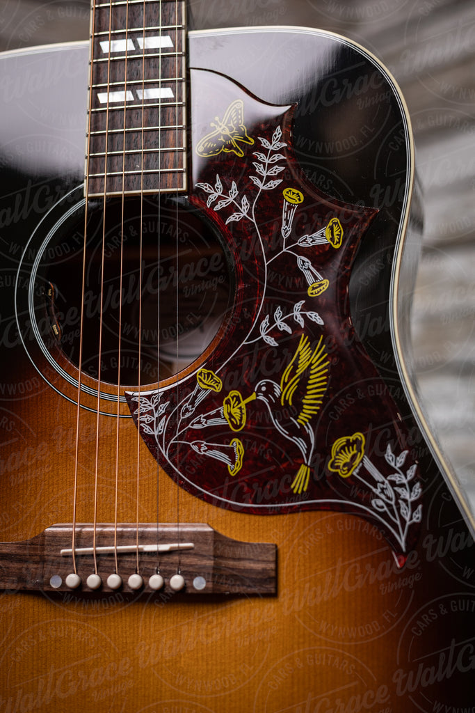 Gibson Hummingbird Standard Acoustic-Electric Guitar - Vintage Sunburst