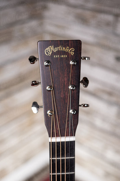 Martin 000-18 Acoustic Guitar - Natural Sitka Spruce