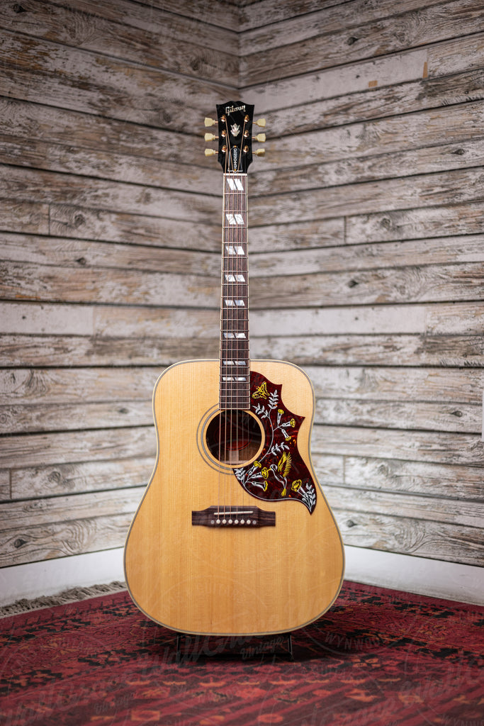 Gibson Hummingbird Original Acoustic-Electric Guitar - Antique Natural