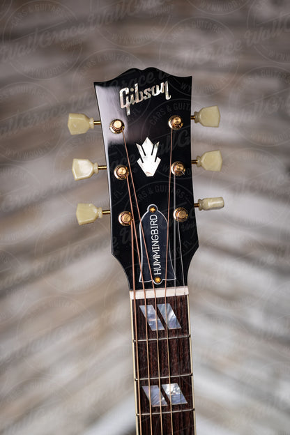 Gibson Hummingbird Original Acoustic-Electric Guitar - Antique Natural
