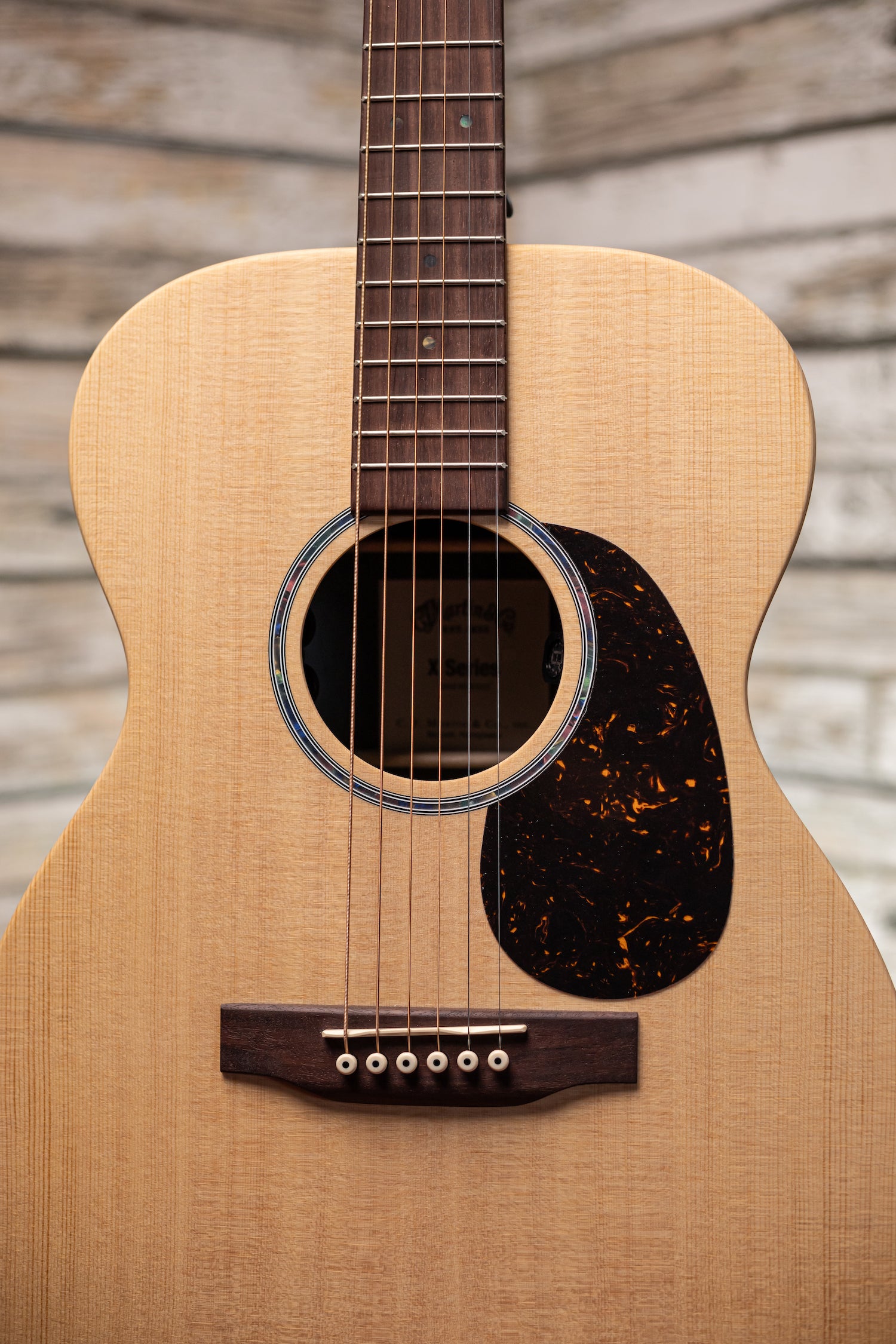 Martin 0-X2E Cocobolo Acoustic-Electric Guitar - Natural