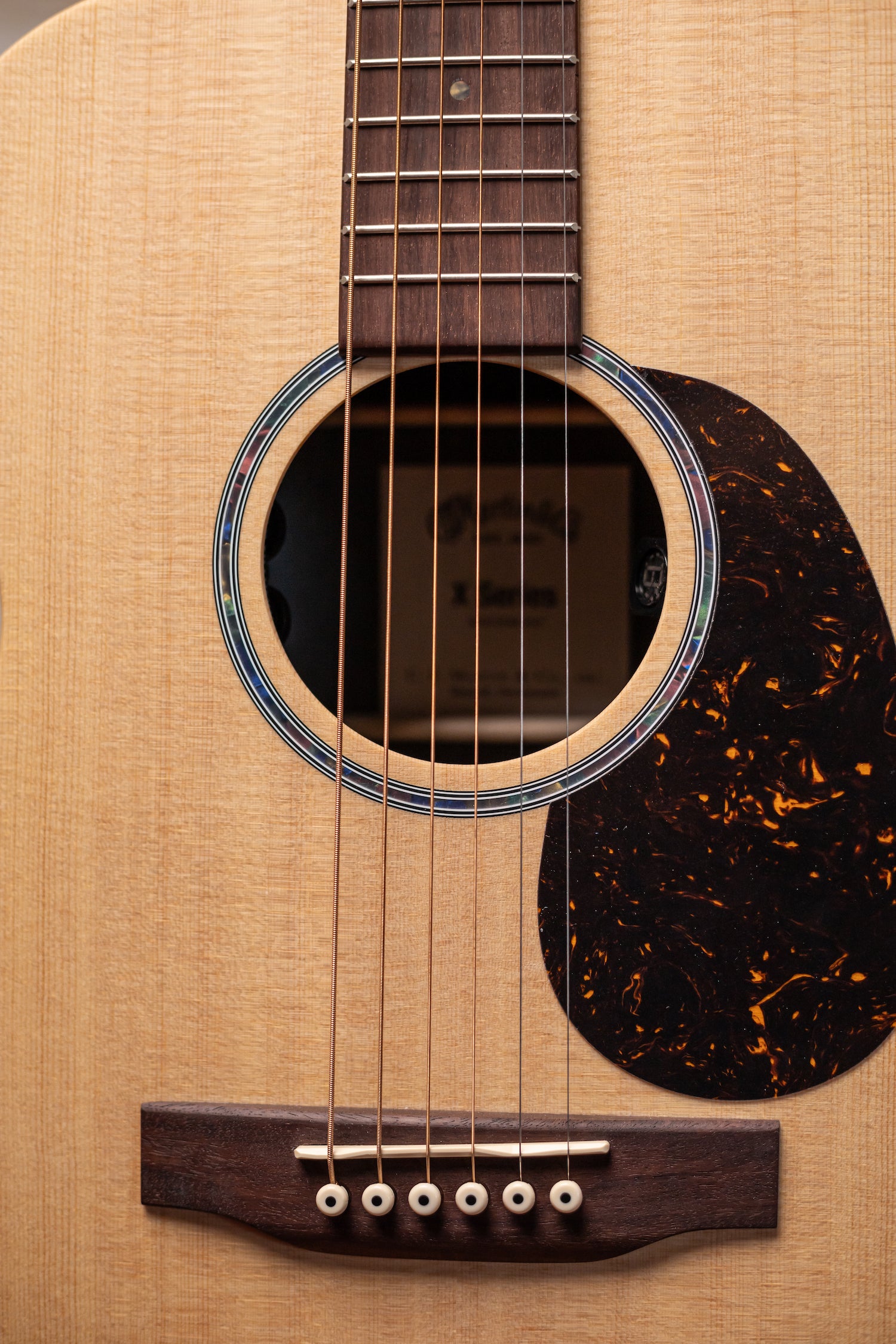 Martin 0-X2E Cocobolo Acoustic-Electric Guitar - Natural