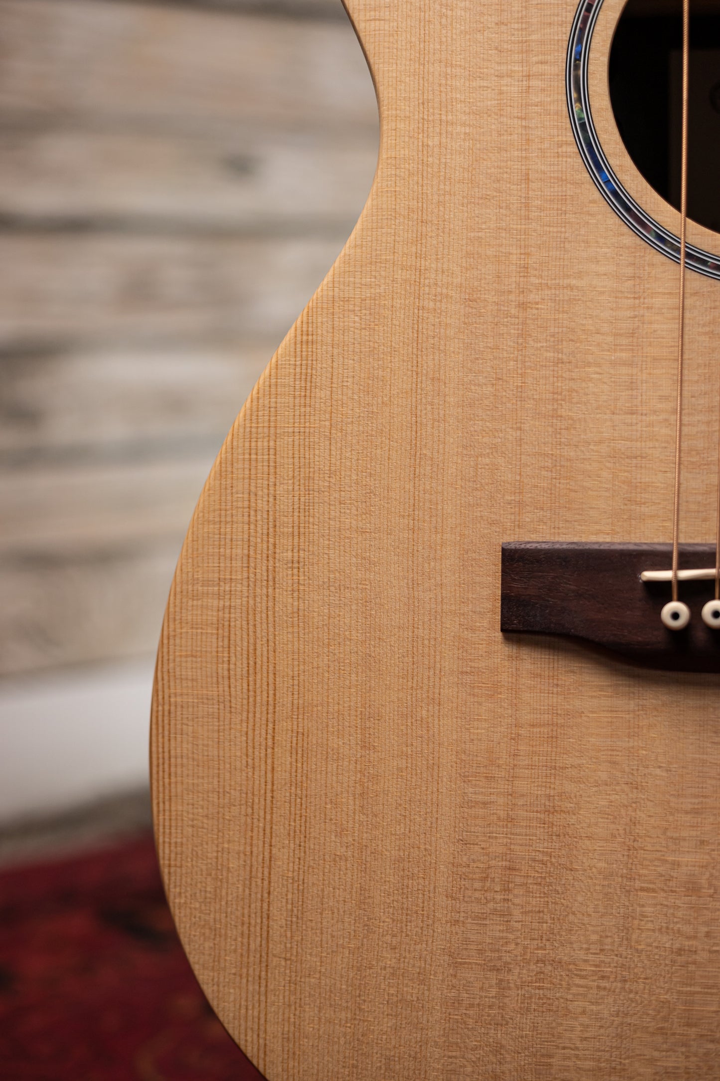 Martin 0-X2E Cocobolo Acoustic-Electric Guitar - Natural