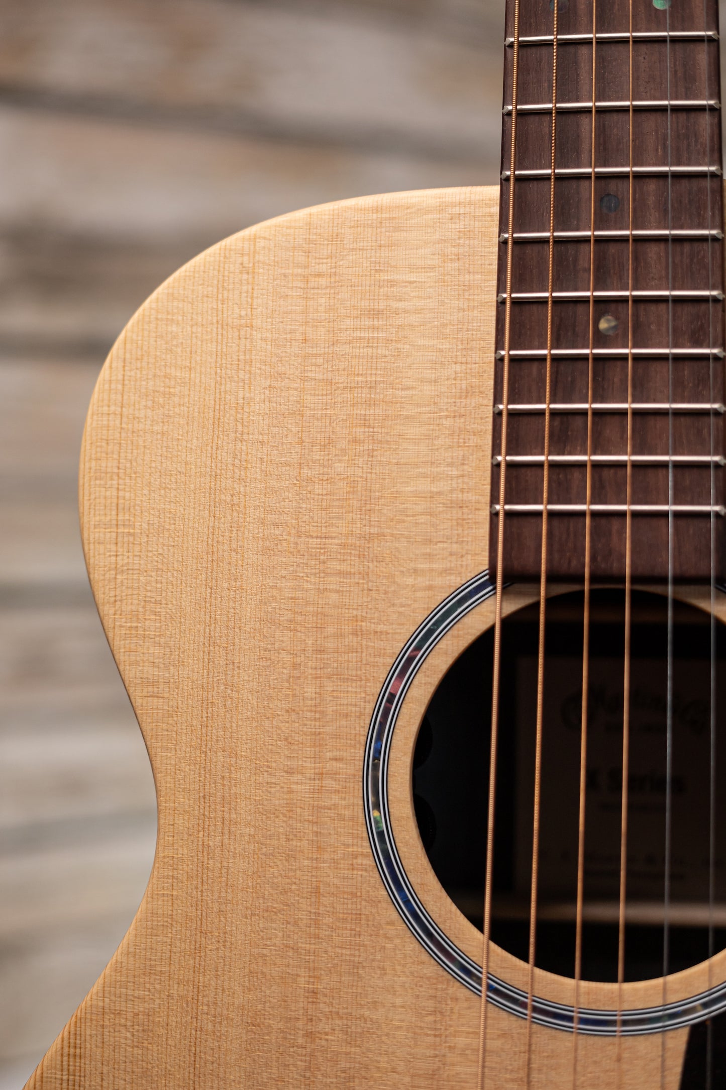 Martin 0-X2E Cocobolo Acoustic-Electric Guitar - Natural
