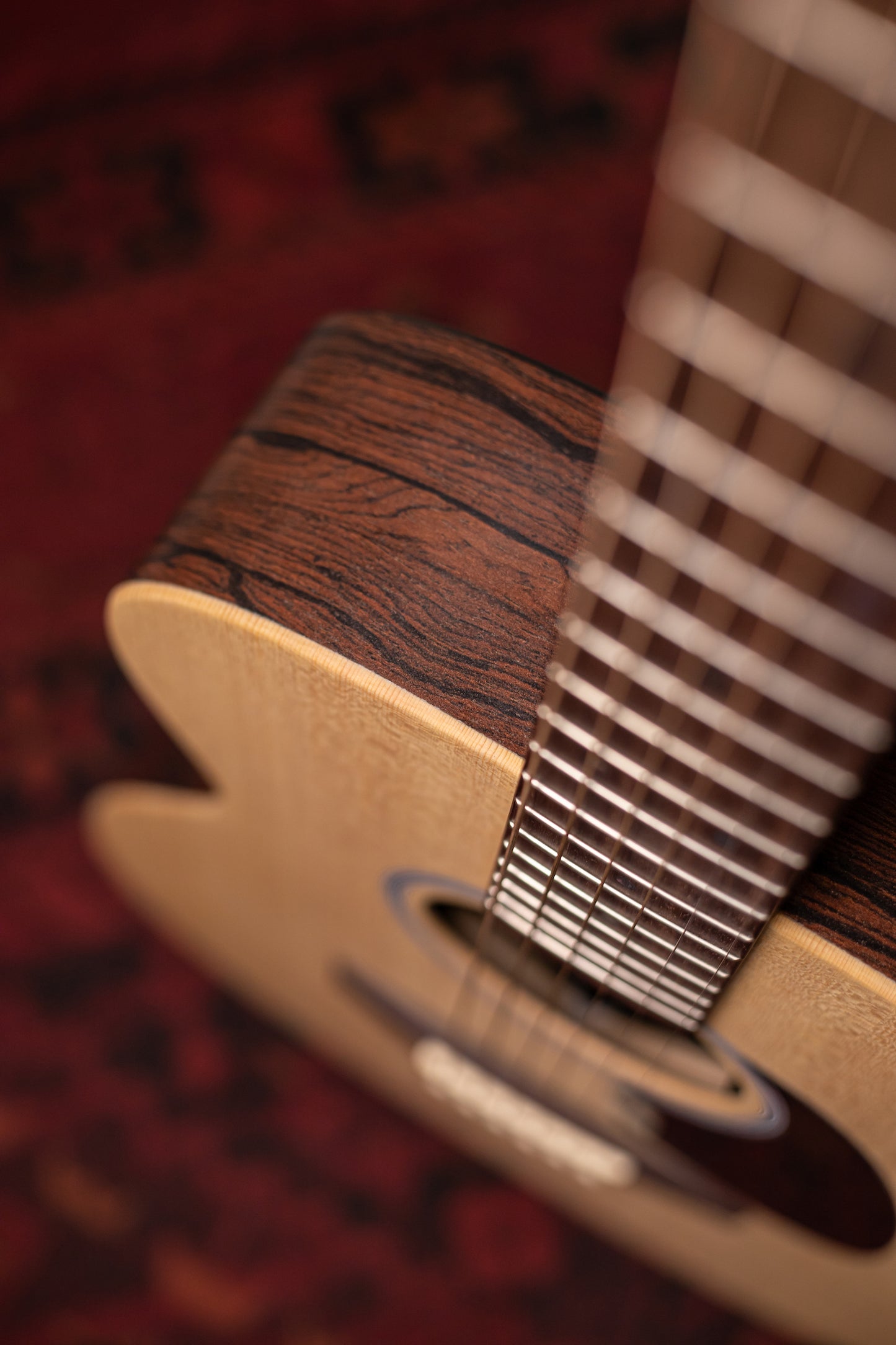 Martin 0-X2E Cocobolo Acoustic-Electric Guitar - Natural