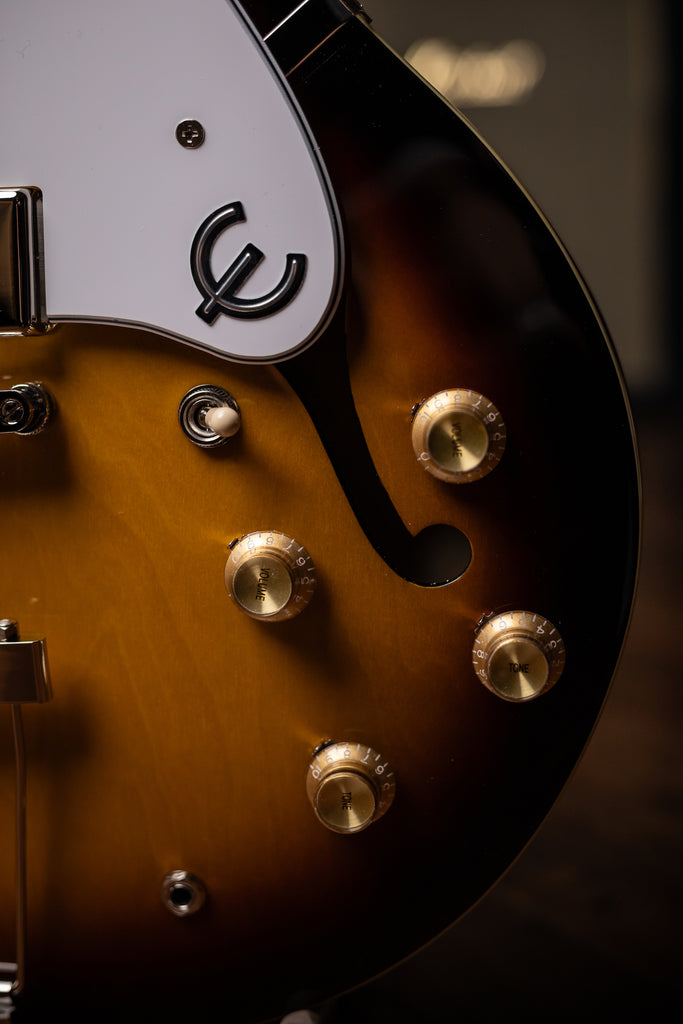 Epiphone Casino Electric Guitar - Vintage Sunburst