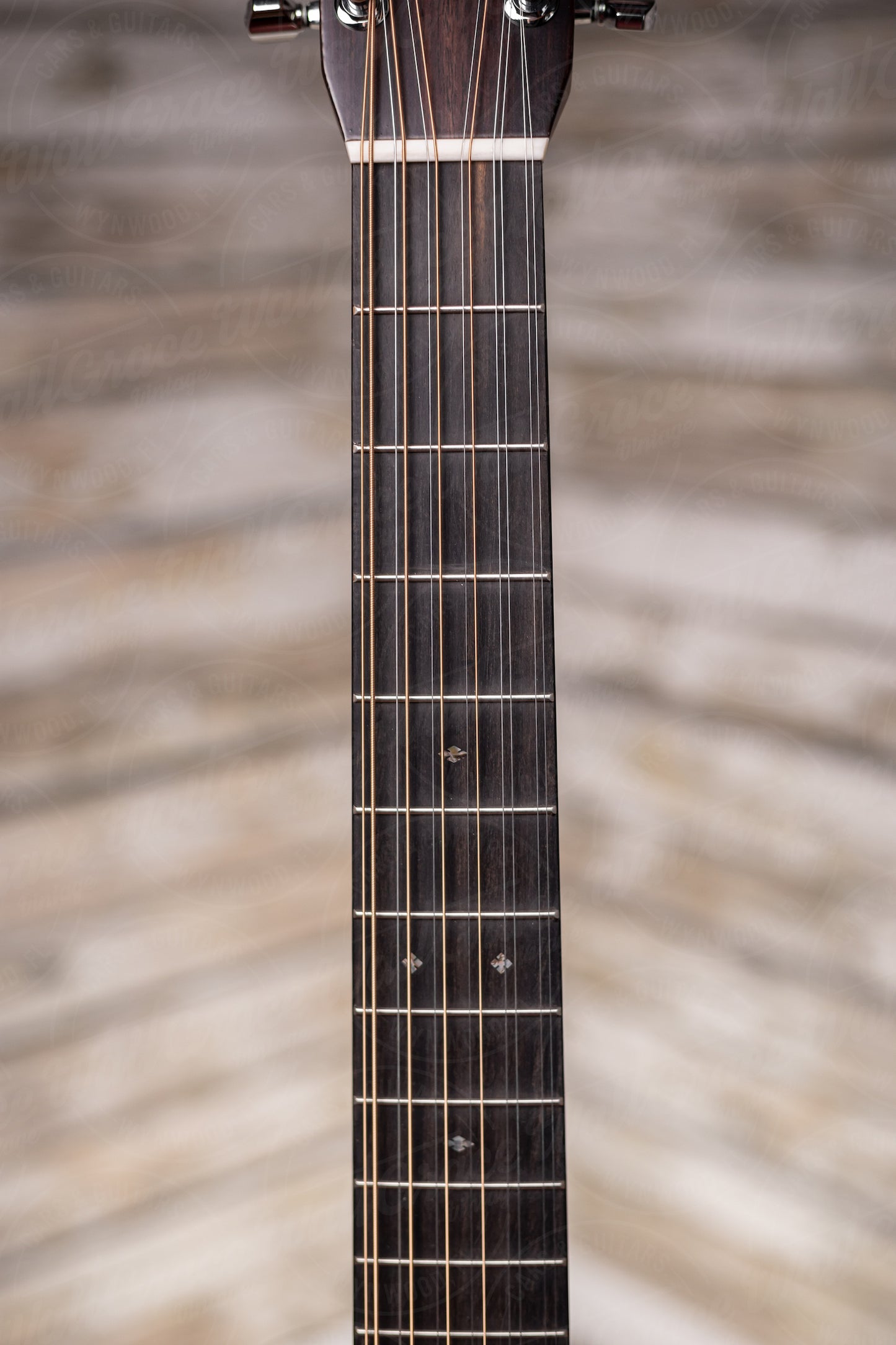Martin HD12-28 12 String-Acoustic Guitar - Natural