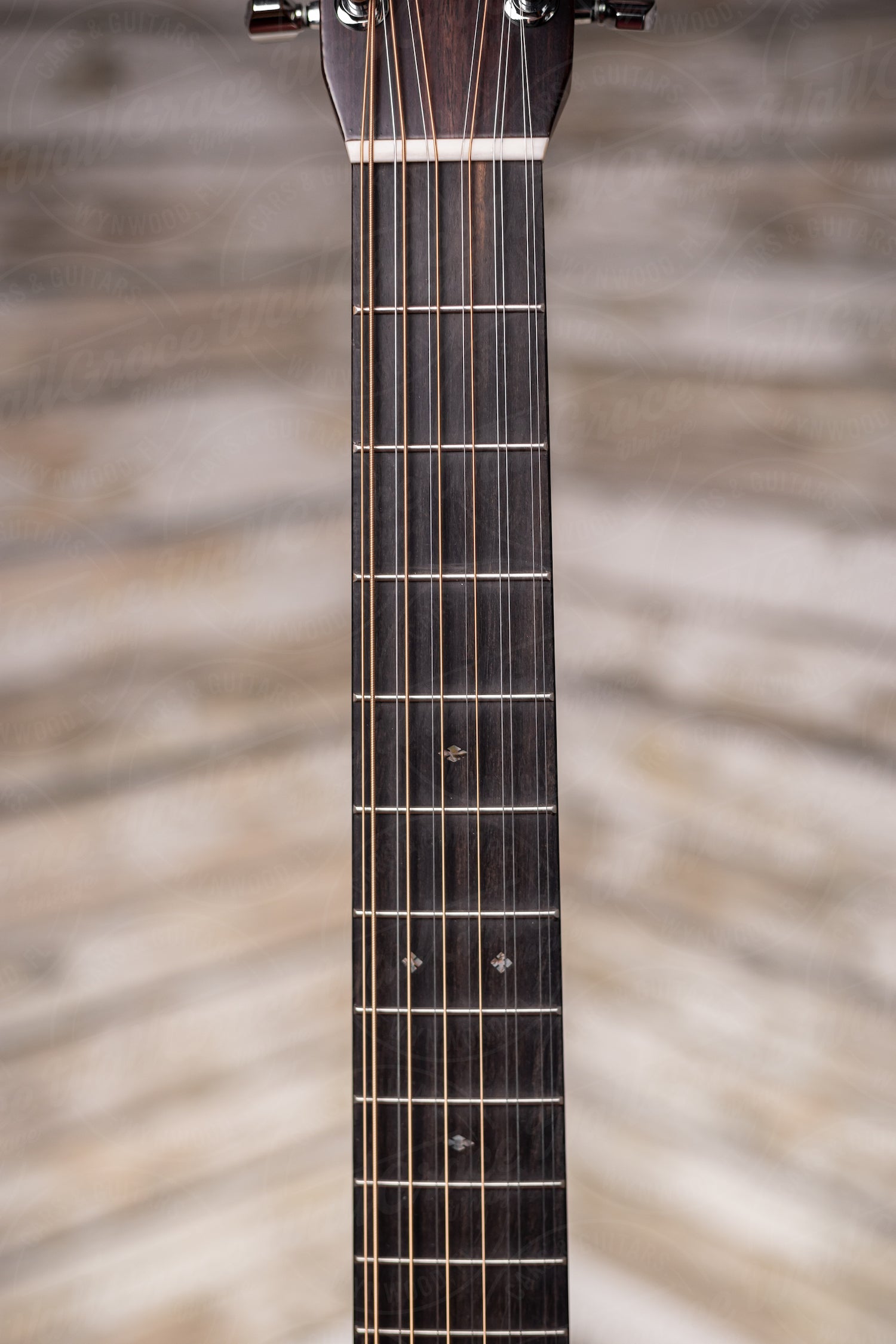 Martin HD12-28 12 String-Acoustic Guitar - Natural