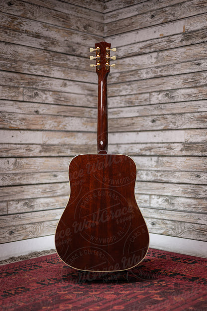 Gibson Hummingbird Original Acoustic-Electric Guitar - Antique Natural