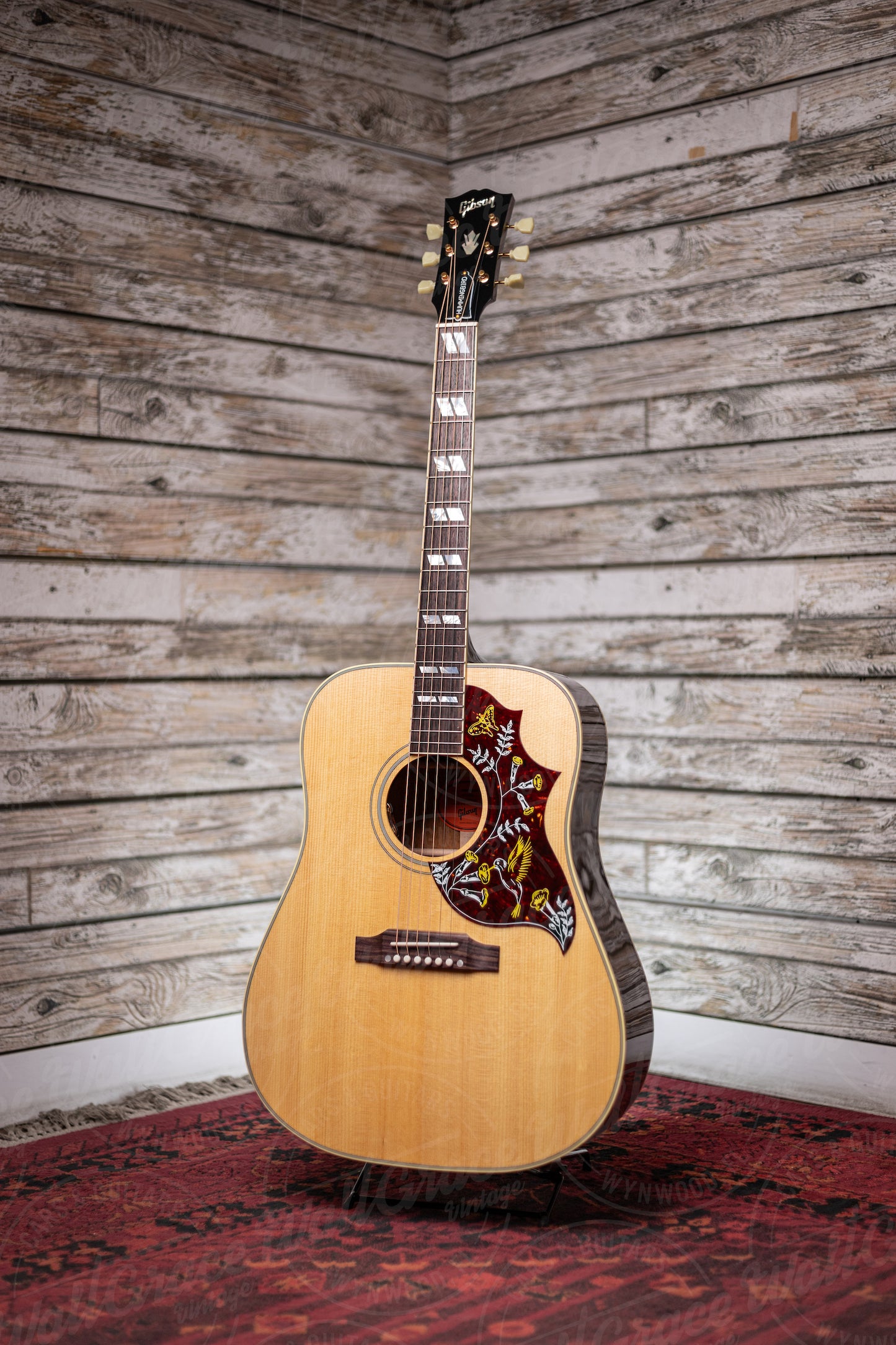 Gibson Hummingbird Original Acoustic-Electric Guitar - Antique Natural