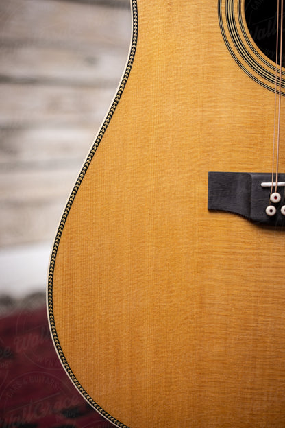 Martin HD12-28 12 String-Acoustic Guitar - Natural