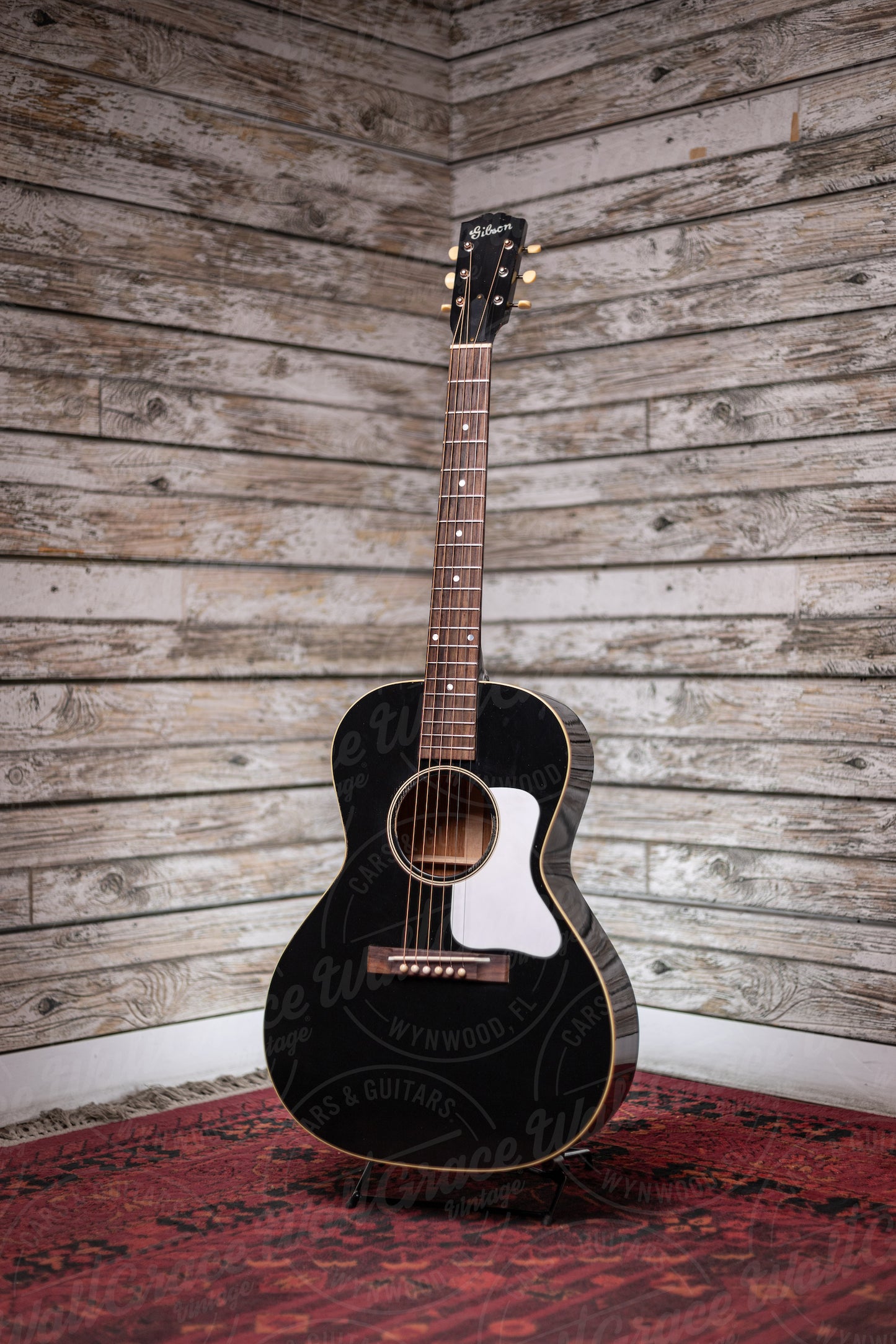 Gibson 1933 L-00 Light Aged Acoustic Guitar - Ebony